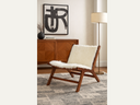 White Furry Chair 1