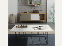 Sideboard with sliding doors