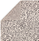 Muse Rug by Asiatic Carpets in Design MU11 Black Spotty