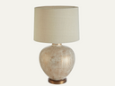 Table lamp brown