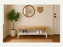  Bench White for shoes