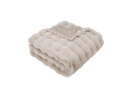 Rabbit fur cushion 