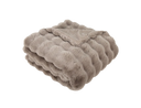 Rabbit fur cushion 