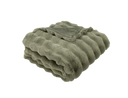 Rabbit fur cushion 
