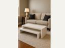 TEMAHOME - Cliff Tv Bench 120 - 120 in Pure White