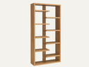 LPD Toronto Oak Effect Bookcase/ Display Unit
