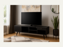 Barcelona TV 1500 Unit – Black and Copper