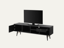 Barcelona TV 1500 Unit – Black and Copper