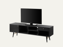 Barcelona TV 1500 Unit – Black and Copper