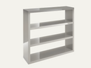 LPD Limited Puro Bookcase in Stone