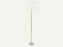 Där Lighting Group BLI4913 Bliss Floor Lamp White Gold Shade