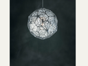 Tom Dixon Etch Web Steel Pendant