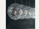 Tom Dixon Etch Web Steel Pendant