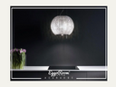 Elica Interstellar 65cm/ 26inch pendant-shaped internal circulation island range hood
