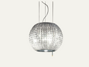 Elica Interstellar 65cm/ 26inch pendant-shaped internal circulation island range hood