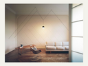 String Light Sphere 12m Black Soft Touch Dim - Flos