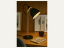 Frederick Black and Copper Adjustable Task Table Lamp Dar Lighting