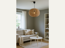 Nkuku Noko Natural Wicker Round Pendant