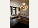 Cut Tall Gold Pendant - Tom Dixon