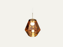 Cut Tall Gold Pendant - Tom Dixon