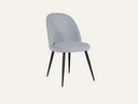 Gabi Dining Chair in Soft Silver