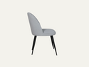 Gabi Dining Chair in Soft Silver