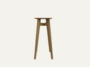 LPD Kitt Smoked Console Table