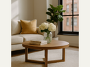 Twenty10 Designs Iris Coffee Table - Brown