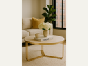 Gillmore Deco - Medium Circular Coffee Table