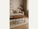Helix 120 or 90cm Wide Coffee Table