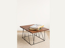 Helix 120 or 90cm Wide Coffee Table