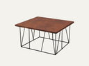 Helix 120 or 90cm Wide Coffee Table