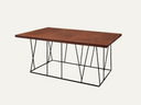 Helix 120 or 90cm Wide Coffee Table