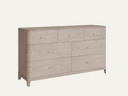 Zahra 7 Drawer chest