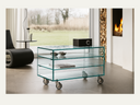 Tonelli Grattacielo Glass Storage Unit