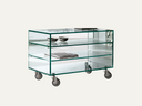 Tonelli Grattacielo Glass Storage Unit