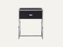 Liang & Eimil Holman Bedside Table in Wenge & Silver