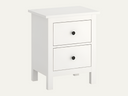 IKEA Hemnes Bedside Table