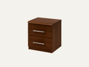 Curved walnut