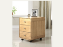 Jual Helsinki Oak 3 Drawer Pedestal
