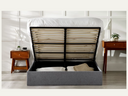 Merida Bed - Grey / King by Julian Bowen
