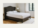LPD Kingsize Chateaux Bed Charcoal