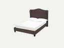 LPD Kingsize Chateaux Bed Charcoal