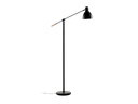 Tescarle floor lamp, black