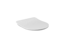 Saneux Austen Slim-line Soft Close Seat in White
