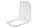 Elite white square modern luxury design Toilet Seat