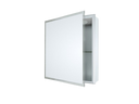 INSIDE IN001 Semi-recessed mirror cabinet