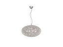 Franklite F2273/8 8 Light Crystal Pendant Light