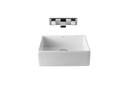 Roca Sofia 465 x 415mm Over countertop Basin 0TH