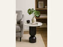 White Marble Side Table set of 2 | Liang & Eimil Babel
